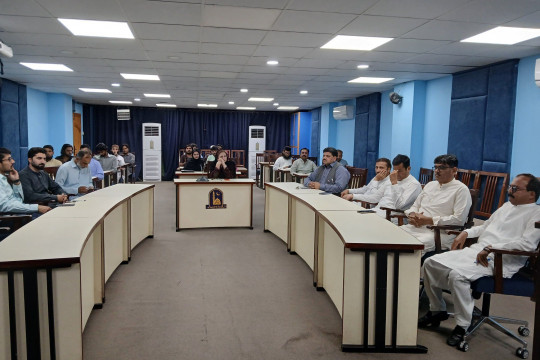 Department of Pakistan Studies, IUB conducted Seminar to Mark 15-Day Celebrations of Marka-e-Haq Bunyan un Marsoos