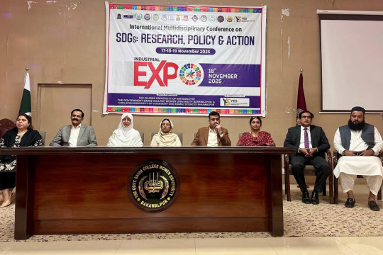 Glimpses: Day II of International Multidisciplinary Conference on SDGS: RESEARCH, POLICY & ACTION