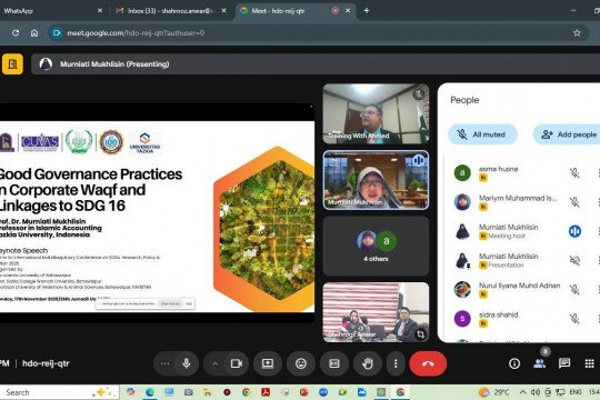 Online thematic session: International Multidisciplinary Conference on SDGs: Research, Policy, and Action.