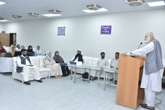 2-Days Hands on Training Workshop on Computational Chemistry in Modern Drug Designing at Khawaja Fareed Campus, IUB