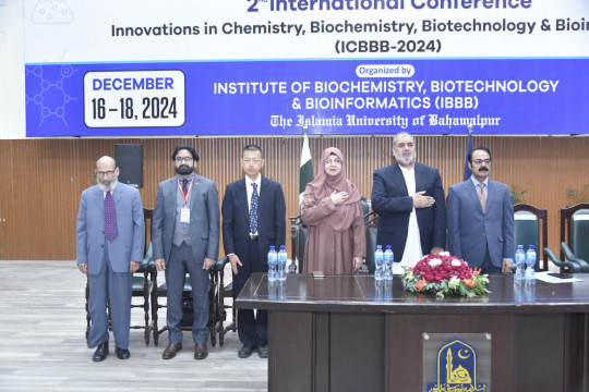 DAY 01: 2nd International Conference on "Innovation in Chemistry, Biochemistry, Biotechnology and Bioinformatics" 2024