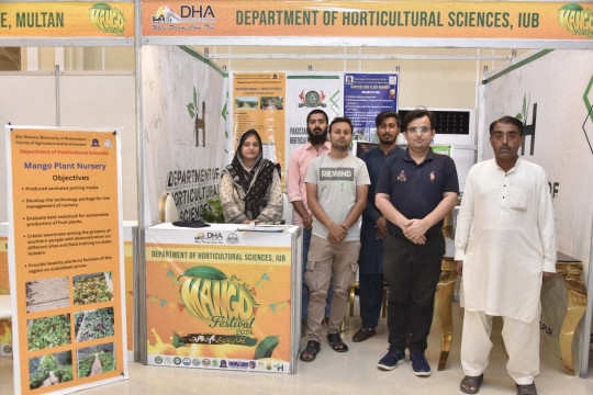 Islamia University Bahawalpur played a part in 2nd National Mango Festival 2024 organized by DHA Bahawalpur