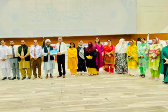 The Department of English Linguistics, IUB conducted its 3rd Research Exhibition 2026.