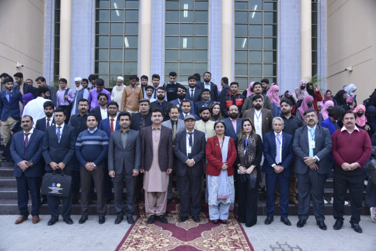 Inaugural Ceremony of 3rd International Conference on Interdisciplinary Approach in Social Sciences