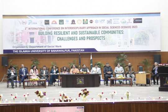 Closing Ceremony of 3rd International Conference on Interdisciplinary Approach in Social Sciences
