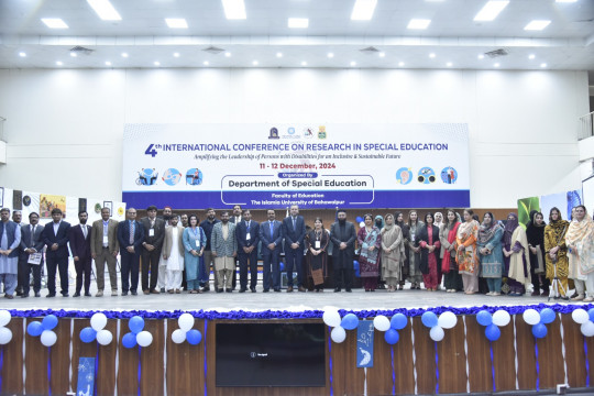 Inaugural Session - 4th International Conference on Research in Special Education (ICORSE-2024) at IUB