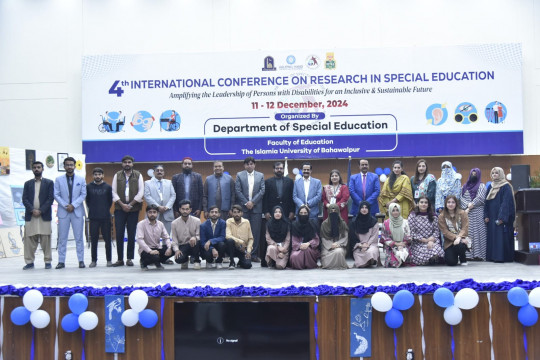 Closing ceremony of 4th International Conference on Research in Special Education (ICORSE-2024)