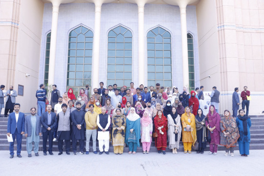 IUB hosted Five-Day Regional Teacher Training Program with the Takmeel Foundation