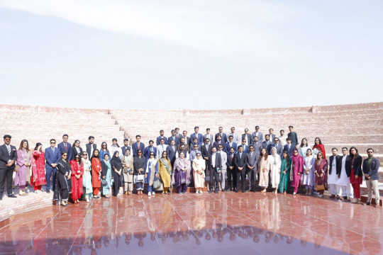 Probationary Officers of the 52nd Common Training Programme (CTP) from Civil Services Academy Lahore visited IUB