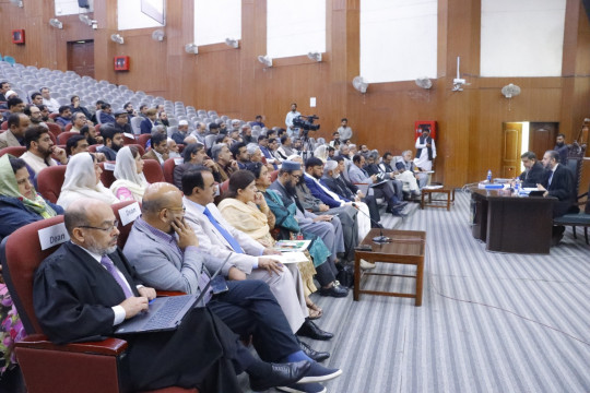 58th meeting of the Academic Council of the Islamia University of Bahawalpur