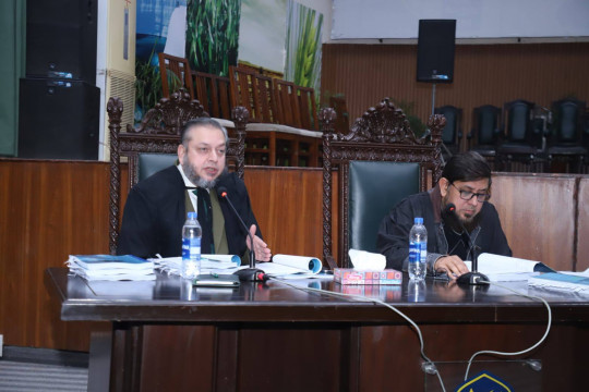 61st meeting of the Academic Council of the Islamia University of Bahawalpur was held