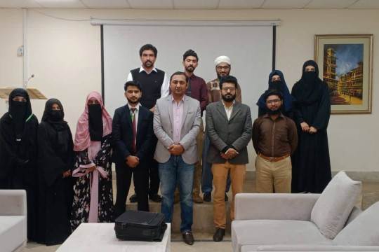 IUB organized a speech competition at the Bahawalnagar Campus on the occasion of welcoming Ramadan