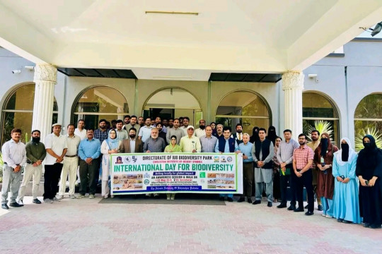 International Day for Biodiversity 2026 Celebrated at the IUB