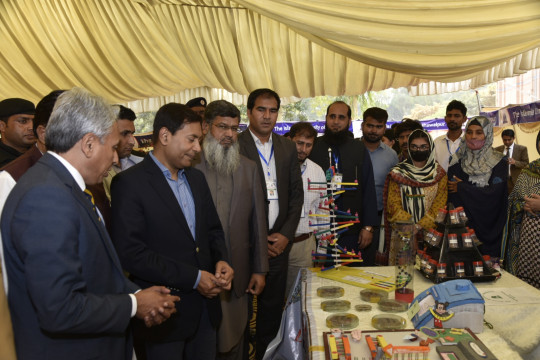 Inauguration of Agricultural and Botanical Exbhtition (BLCF-2023) بہار آمد، نگار آمد (DAY 2)
