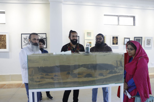 Visit of Husnain Jamal at University College of Arts & Design, IUB (BLCF-2023) بہار آمد، نگار آمد (DAY 3)