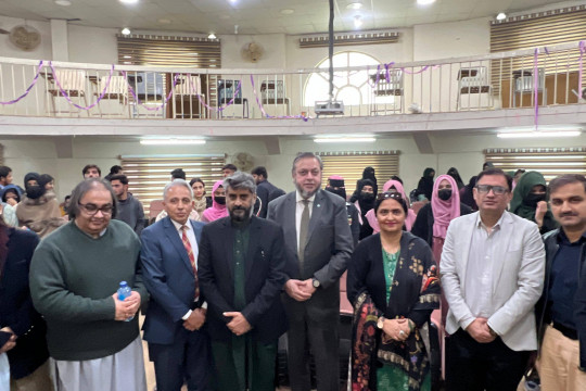 The Anthropology and Psychology departments at IUB to organized the book launch ceremony.