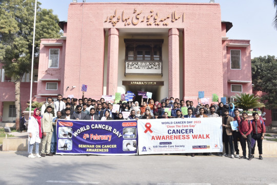 National Cancer Summit Organized by The Islamia University of Bahawalpur