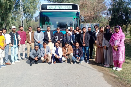 DAY 02: IUB Showcases Innovation and Heritage at Cholistan Jeep Rally 2026