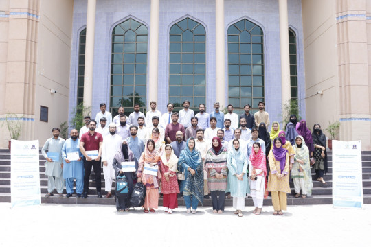 Enhancing Biological Laboratories Capabilities in Pakistan" Biorisk Management Trainings (BRM Cohort)