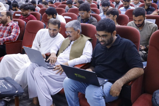 Glimpses - Day II "Digital Pakistan – Cyber Security Hackathon."