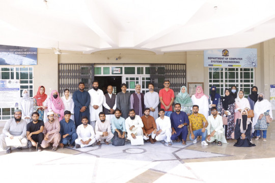 On the Holy month of Rabi-ul-awal, the IUB Debating Society organized a bilingual speech competition