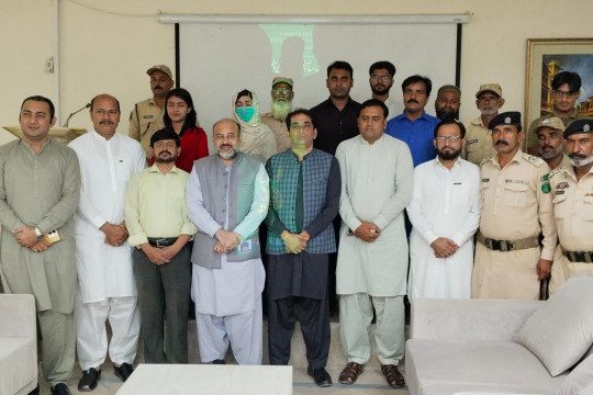 IUB Bahawalnagar Campus organized a ceremony to pay tribute to martyrs on the occasion of Defense Day 2024