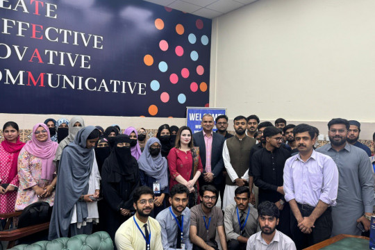 Digital Transformation Internship Program 2026: Exclusive session on Effective Communication & Presentation Skills