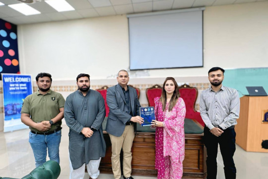 The Self-Mastery Blueprint: Training for Growth at the Islamia University of Bahawalpur
