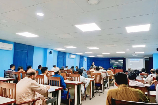 Capacity building training sessions for officials of all campuses of the IUB.