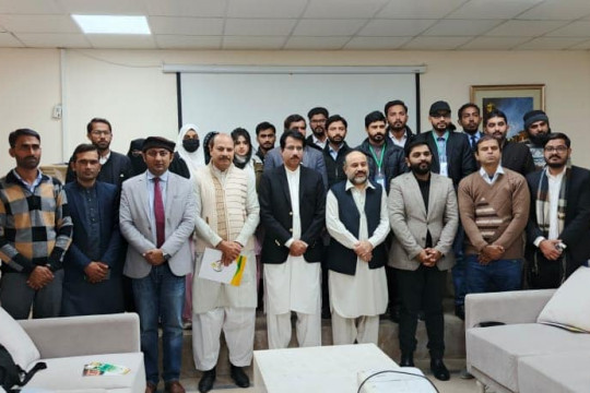 ECP Voter Education and Awareness Seminar: "Mainstreaming youth in electoral process" held at IUB Bahawalnagar Campus