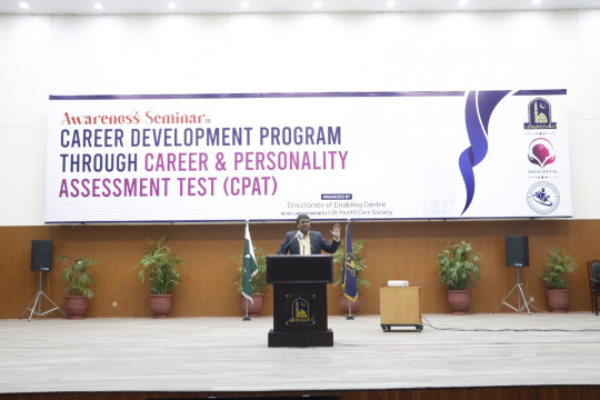 Awareness seminar on Career Development Program through Career & Assessment Personality Test