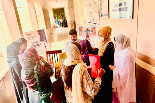 Department of English Linguistics at IUB hosted a highly successful and dynamic Career Expo