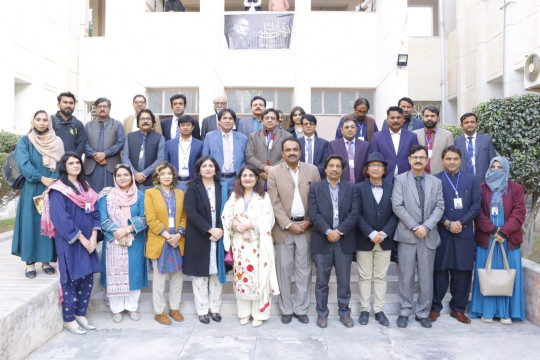 Faiz Adbi Mela Season 3 2024 has concluded at Islamia University of Bahawalpur