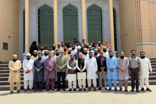 Department of Fiqh & Shariah conducted One-Day Training Workshop on Research Thesis Writing