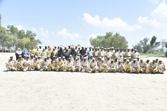 Security Division of IUB conducted annual firing exercises in collaboration with Bahawalpur Garrison