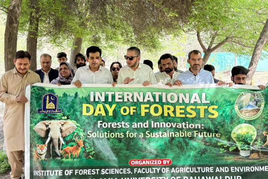 International Day of Forests 2026 Observed with Tree Plantation and Awareness Walk