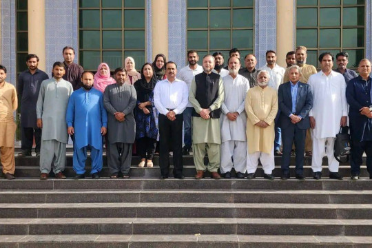 The Islamia University of Bahawalpur Conducts HEC Need-Based Scholarship Interviews.