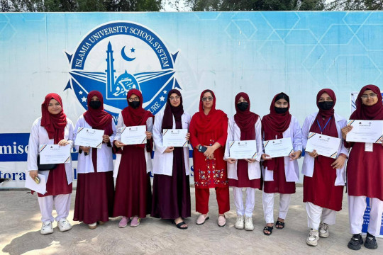 Community Outreach: Nutrition Awareness Camps by IUB at various schools