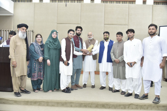 Independence Day 2024 was celebrated with great enthusiasm at Abbasia Campus of Islamia University Bahawalpur