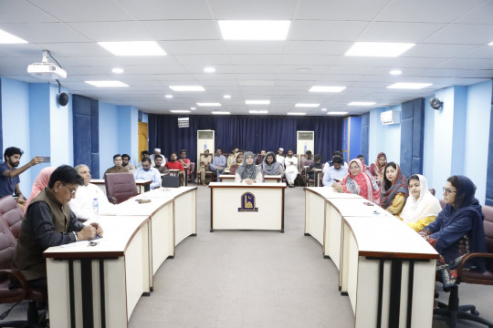 Department of Political Science, IUB organized Seminar on the occasion of 76th Independence Day 2023