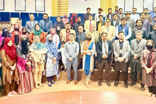 A one-day seminar on innovative chemical solutions was held at the Islamia University of Bahawalpur