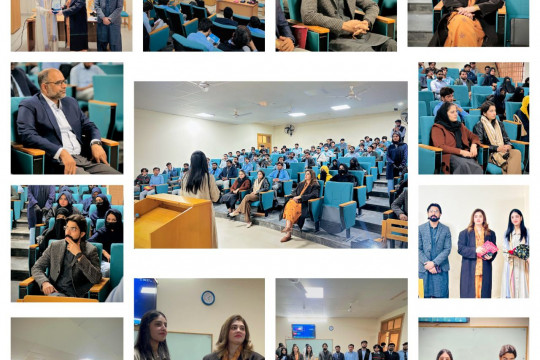 IUB conducted thesession on “Leveraging LinkedIn and Personal Branding for Job Opportunities.”