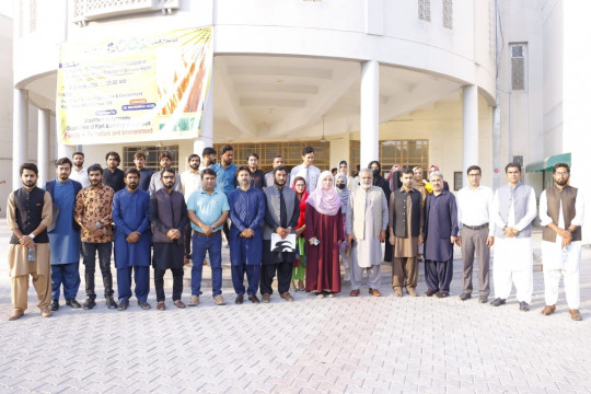 International Day of Climate Action Event celebrated at Faculty of Agriculture and Environment, IUB