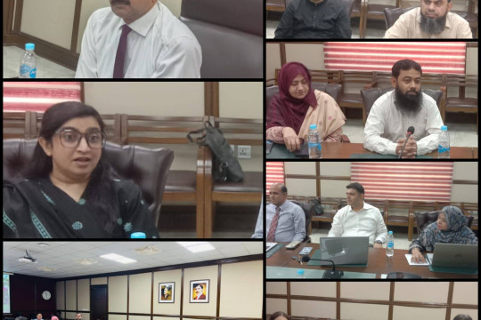 Training Workshop on Intellectual Property Arranged by ORIC, IUB