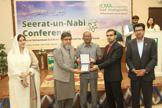 The MoU signing ceremony between the IUB and ICMA International