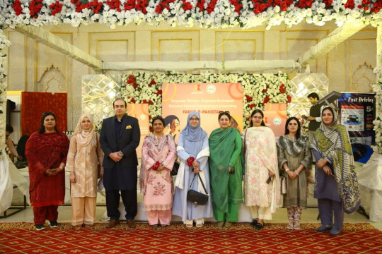 BWE and IUB conducted the event “Fakhr-e-Pakistan: The Power of Women.”