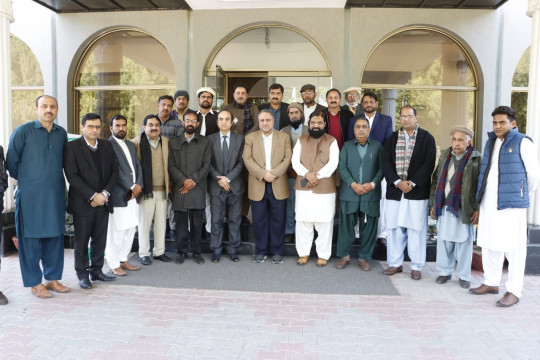 Two day training workshop on "Disaster Reporting in Flood Affected Areas in Southern Punjab"