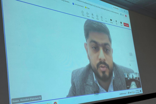 IUB–British Council Partnership Meeting Successfully Held