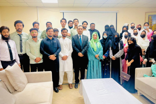The IUB Bahawalnagar Campus hosted the contest with the theme "Role of Youth in Eradicating Corruption."