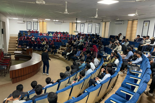 IUB and LUMS organized the 2-day event for the teachers and students of Mathematics